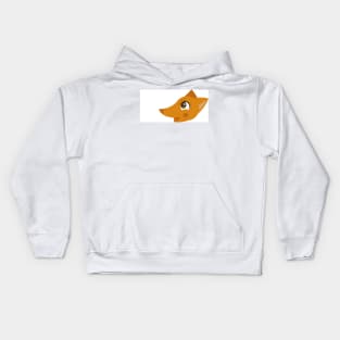 fox illustration Kids Hoodie